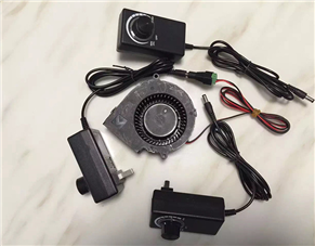 轴流风扇样品展示