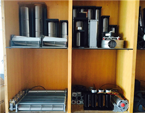 横流机样品展示 