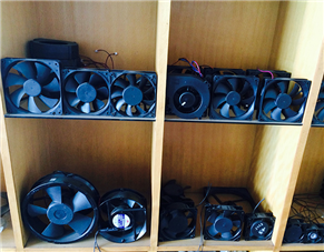 轴流风扇样品展示